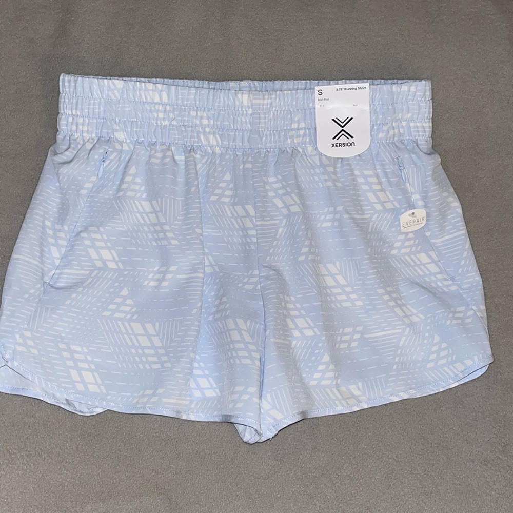 NWT.  Xersion running shorts